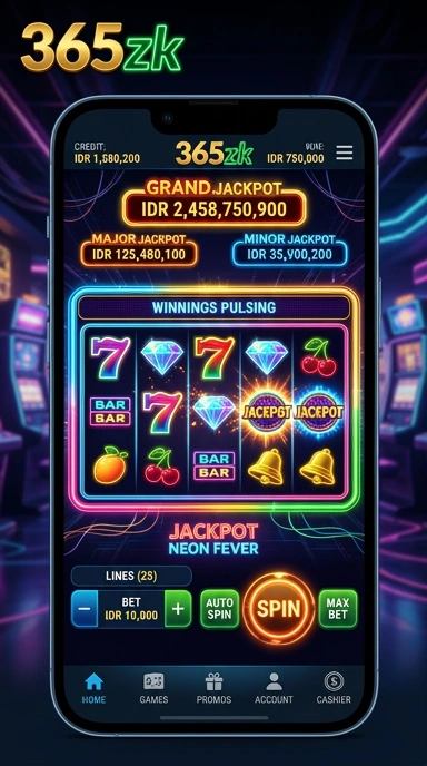 Pratinjau antarmuka luckybest88 — aplikasi APK resmi Android v2.5.6